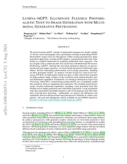 Lumina-mGPT: Illuminate Flexible Photorealistic Text-to-Image Generation with Multimodal Generative Pretraining