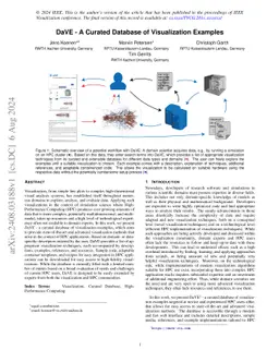 DaVE -- A Curated Database of Visualization Examples