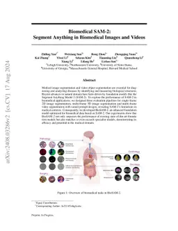 Biomedical SAM 2: Segment Anything in Biomedical Images and Videos