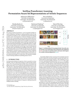 Set2Seq Transformer: Temporal and Position-Aware Set Representations for Sequential Multiple-Instance Learning