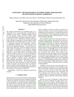 Path-SAM2: Transfer SAM2 for digital pathology semantic segmentation