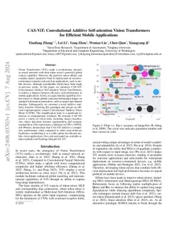 CAS-ViT: Convolutional Additive Self-attention Vision Transformers for
  Efficient Mobile Applications