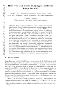 How Well Can Vision Language Models See Image Details?