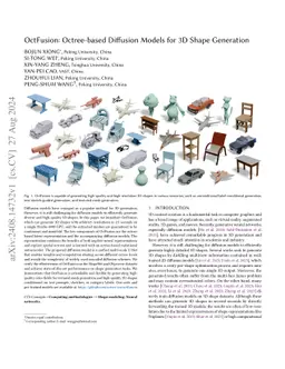 OctFusion: Octree-based Diffusion Models for 3D Shape Generation
