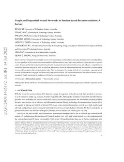 Graph and Sequential Neural Networks in Session-based Recommendation: A Survey