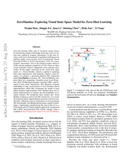 ZeroMamba: Exploring Visual State Space Model for Zero-Shot Learning