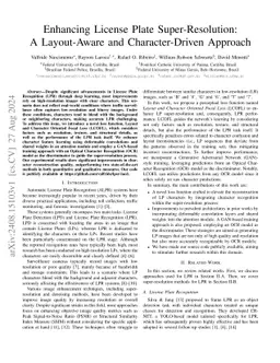 Enhancing License Plate Super-Resolution: A Layout-Aware and
  Character-Driven Approach