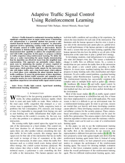 Reinforcement Learning for Adaptive Traffic Signal Control: Turn-Based
  and Time-Based Approaches to Reduce Congestion