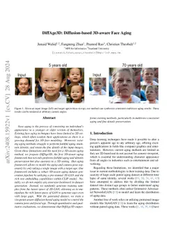 DiffAge3D: Diffusion-based 3D-aware Face Aging