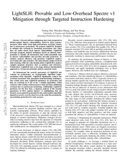 Place Protections at the Right Place: Targeted Hardening for Cryptographic Code against Spectre v1
