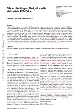 LSTP-Nav: Lightweight Spatiotemporal Policy for Map-free Multi-agent Navigation with LiDAR