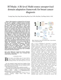 BTMuda: A Bi-level Multi-source unsupervised domain adaptation framework
  for breast cancer diagnosis