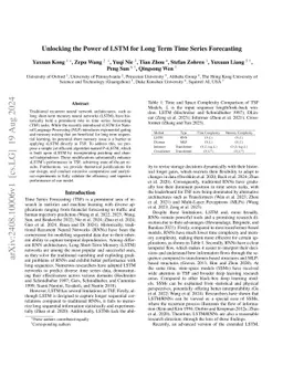 Unlocking the Power of LSTM for Long Term Time Series Forecasting