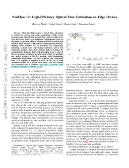 NeuFlow v2: Push High-Efficiency Optical Flow To the Limit