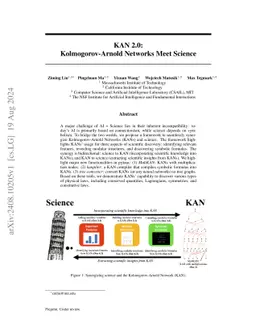 KAN 2.0: Kolmogorov-Arnold Networks Meet Science