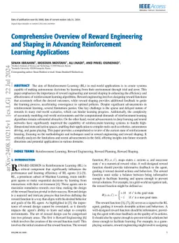 Comprehensive Overview of Reward Engineering and Shaping in Advancing Reinforcement Learning Applications