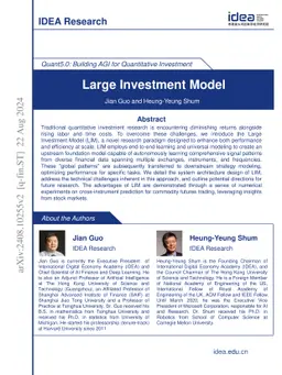 Large Investment Model