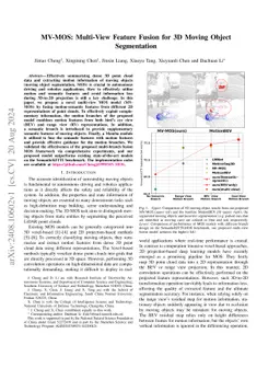 MV-MOS: Multi-View Feature Fusion for 3D Moving Object Segmentation