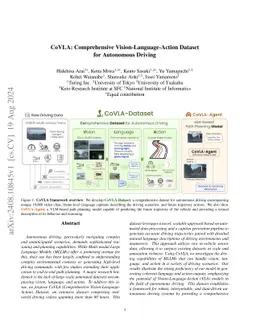 CoVLA: Comprehensive Vision-Language-Action Dataset for Autonomous Driving