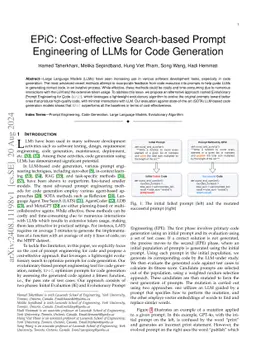 Automated Prompt Engineering for Cost-Effective Code Generation Using Evolutionary Algorithm