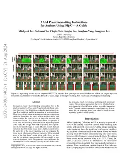 Video Diffusion Models are Strong Video Inpainter