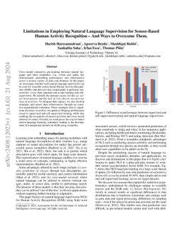 Limitations in Employing Natural Language Supervision for Sensor-Based
  Human Activity Recognition -- And Ways to Overcome Them