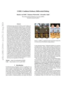 CODE: Confident Ordinary Differential Editing