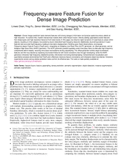 Frequency-aware Feature Fusion for Dense Image Prediction