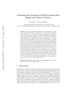 Unleashing the Potential of SAM2 for Biomedical Images and Videos: A
  Survey