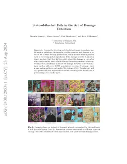 State-of-the-Art Fails in the Art of Damage Detection