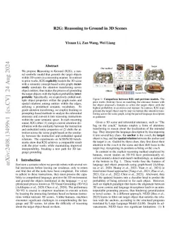 R2G: Reasoning to Ground in 3D Scenes