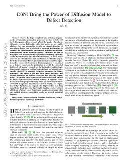 Bring the Power of Diffusion Model to Defect Detection