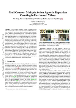 MultiCounter: Multiple Action Agnostic Repetition Counting in Untrimmed
  Videos