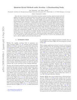 Quantum Kernel Methods under Scrutiny: A Benchmarking Study