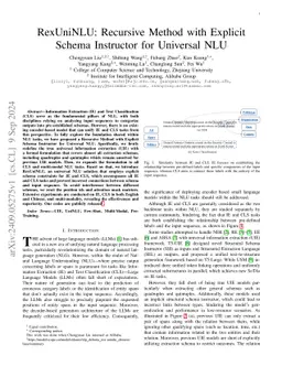 RexUniNLU: Recursive Method with Explicit Schema Instructor for
  Universal NLU