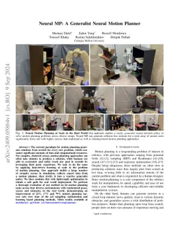 Neural MP: A Generalist Neural Motion Planner