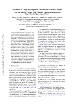 MessIRve: A Large-Scale Spanish Information Retrieval Dataset