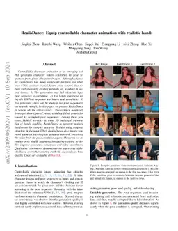 RealisDance: Equip controllable character animation with realistic hands