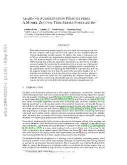 ReAugment: Model Zoo-Guided RL for Few-Shot Time Series Augmentation and Forecasting