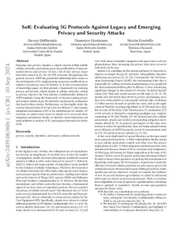 SoK: Evaluating 5G Protocols Against Legacy and Emerging Privacy and
  Security Attacks