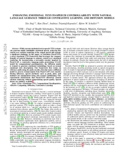 Enhancing Emotional Text-to-Speech Controllability with Natural Language
  Guidance through Contrastive Learning and Diffusion Models