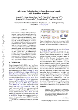 LaMsS: When Large Language Models Meet Self-Skepticism