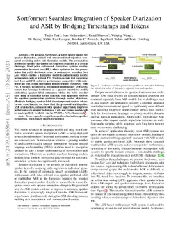 Sortformer: A Novel Approach for Permutation-Resolved Speaker Supervision in Speech-to-Text Systems