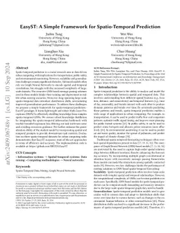EasyST: A Simple Framework for Spatio-Temporal Prediction