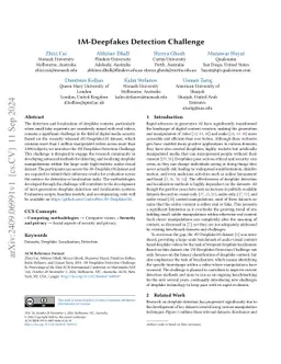 1M-Deepfakes Detection Challenge