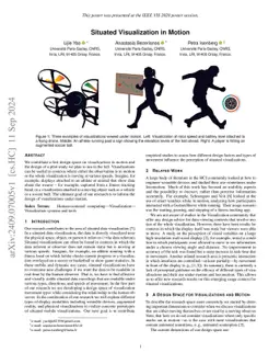 Situated Visualization in Motion