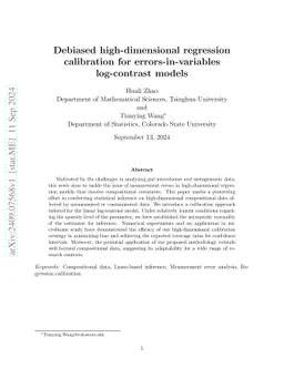 Debiased high-dimensional regression calibration for errors-in-variables
  log-contrast models