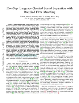 FlowSep: Language-Queried Sound Separation with Rectified Flow Matching