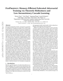 FedProphet: Memory-Efficient Federated Adversarial Training via Robust and Consistent Cascade Learning