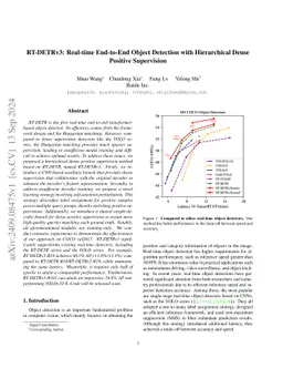 RT-DETRv3: Real-time End-to-End Object Detection with Hierarchical Dense
  Positive Supervision